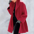 Elegante Damen-Wolljacke mit modernem Schnitt – Isabelle