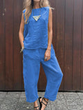 Sommerliches Freizeit Set Damen zweiteilig – Mila