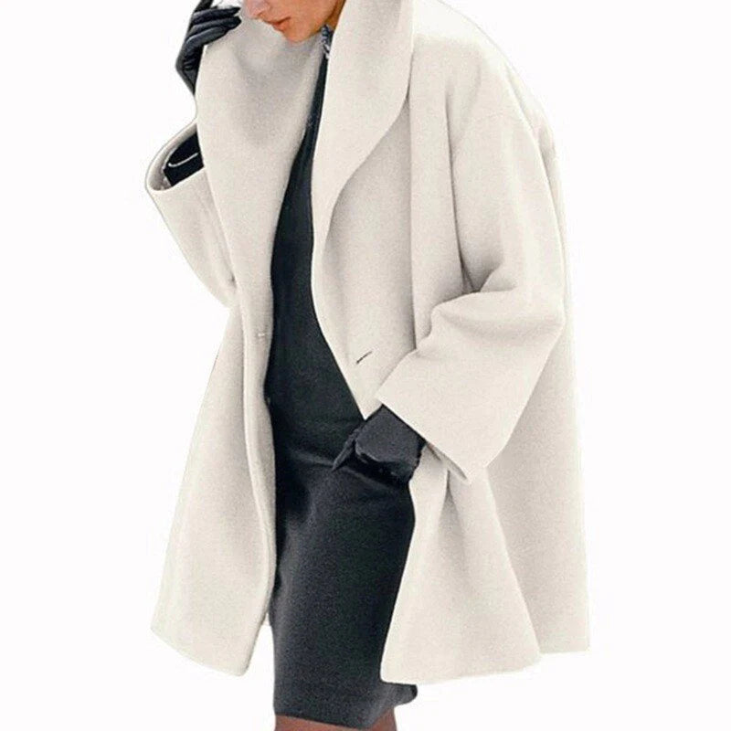 Elegante Damen-Wolljacke mit modernem Schnitt – Isabelle
