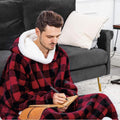 Damen Winterpullover mit Karomuster und Komfort – Sophie