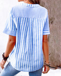 Damen Bluse Schlankmachend Elegant Umweltfreundlich – Celina