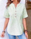 Damen Bluse Schlankmachend Elegant Umweltfreundlich – Celina