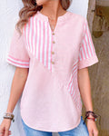 Damen Bluse Schlankmachend Elegant Umweltfreundlich – Celina
