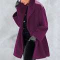 Elegante Damen-Wolljacke mit modernem Schnitt – Isabelle