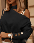 Trendige Oversize-Bluse für Damen – Leonie