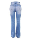 Elastische High-Waist Skinny-Jeans mit Po-Lift – Sofia