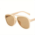 Große Retro Sonnenbrille mit UV-Schutz – Lena