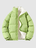 Stylische warme Winterjacke mit Fleece-Futter – Tobias