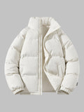 Stylische warme Winterjacke mit Fleece-Futter – Tobias