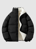 Stylische warme Winterjacke mit Fleece-Futter – Tobias