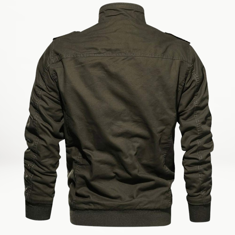 Warme Herren-Winterjacke mit wasserabweisendem Schutz – Helmut