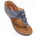 Orthopädische Damen Sandalen mit Fußbett – Solivia
