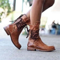 Hochwertige Lederstiefel für jeden Anlass – Malena