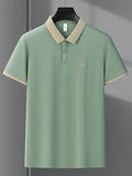 Polo Shirt Herren Elegant Slim Atmungsaktiv – Matteo