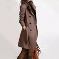 Damenjacke mit Gürtel für eine elegante Silhouette – Marie