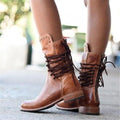 Hochwertige Lederstiefel für jeden Anlass – Malena
