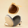 Faltbare Retro-Sonnenbrille mit UV400 Schutz – Lisa