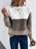 Eleganter Damenpullover mit lässiger Passform und Stil – Blanda