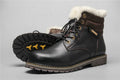 Herren Leder-Winterstiefel für winterliche Abenteuer – Leon