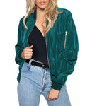 Trendige Damen-Bomberjacke für urbane Looks – Zoey