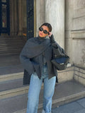 Warm, stilvoll & gemütlich – Ella Winterponcho