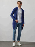 Bequeme Strickjacke mit klassischem Design und Komfort – Jens