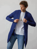 Bequeme Strickjacke mit klassischem Design und Komfort – Jens