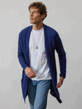 Bequeme Strickjacke mit klassischem Design und Komfort – Jens