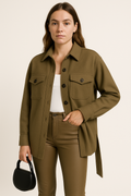 Damen Frühlingsjacke Elegant Leicht Zeitlos – Avianna