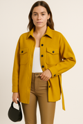 Damen Frühlingsjacke Elegant Leicht Zeitlos – Avianna