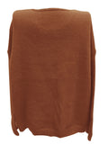 Übergröße V-Ausschnitt Pullover für Herbst und Winter - Lena