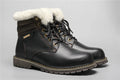 Herren Leder-Winterstiefel für winterliche Abenteuer – Leon