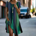 Boho Midikleid mit Farbverlauf – Leonie