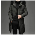 Warmer Herren-Parka für extreme Kälte im Winter – Tobias