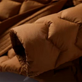 Damen Steppmantel mit Gürtel und Trench-Details – Felicia
