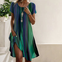 Boho Midikleid mit Farbverlauf – Leonie