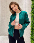 Trendige Damen-Bomberjacke für urbane Looks – Zoey
