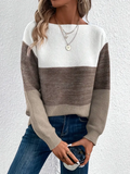 Eleganter Damenpullover mit lässiger Passform und Stil – Blanda