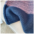Übergrößen Patchwork Pullover für Damen – Annika