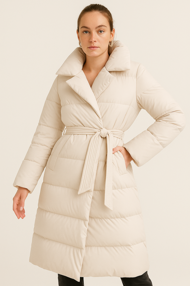 Warme Oversize Winterjacke für Damen – Martina