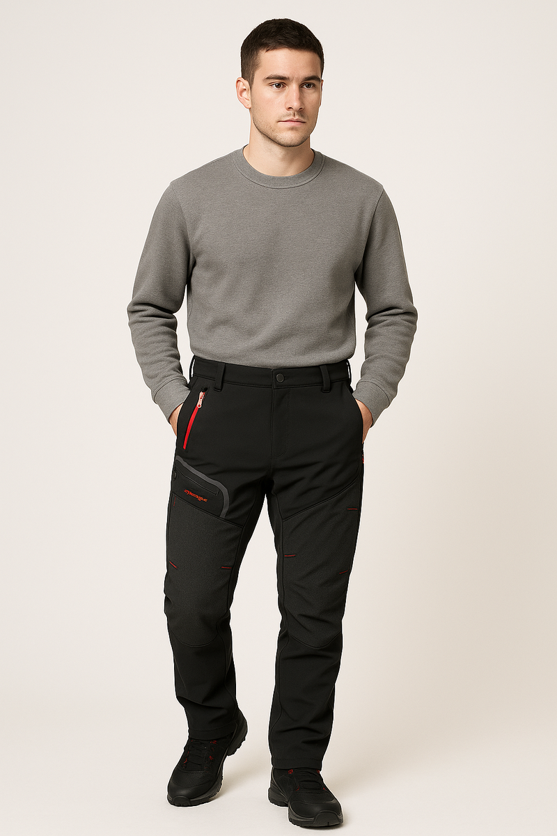 Warme wasserdichte Winterhose für Herren Outdoor-Sport – Axel