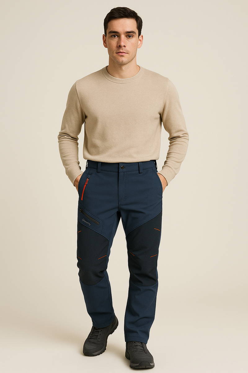 Warme wasserdichte Winterhose für Herren Outdoor-Sport – Axel