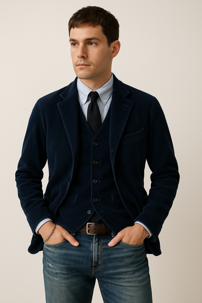 Vintage Blazer und Weste für jeden Anlass – Reiner