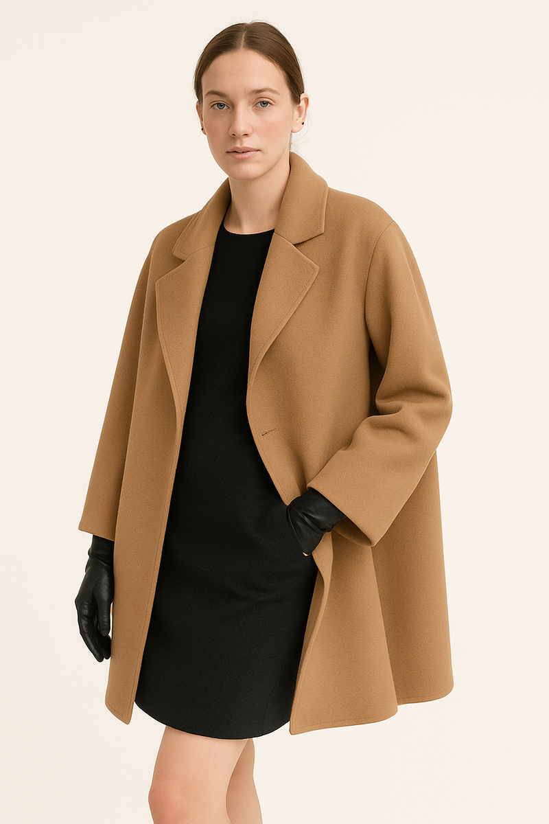 Wolljacke für Damen, warm und stilvoll – Emma