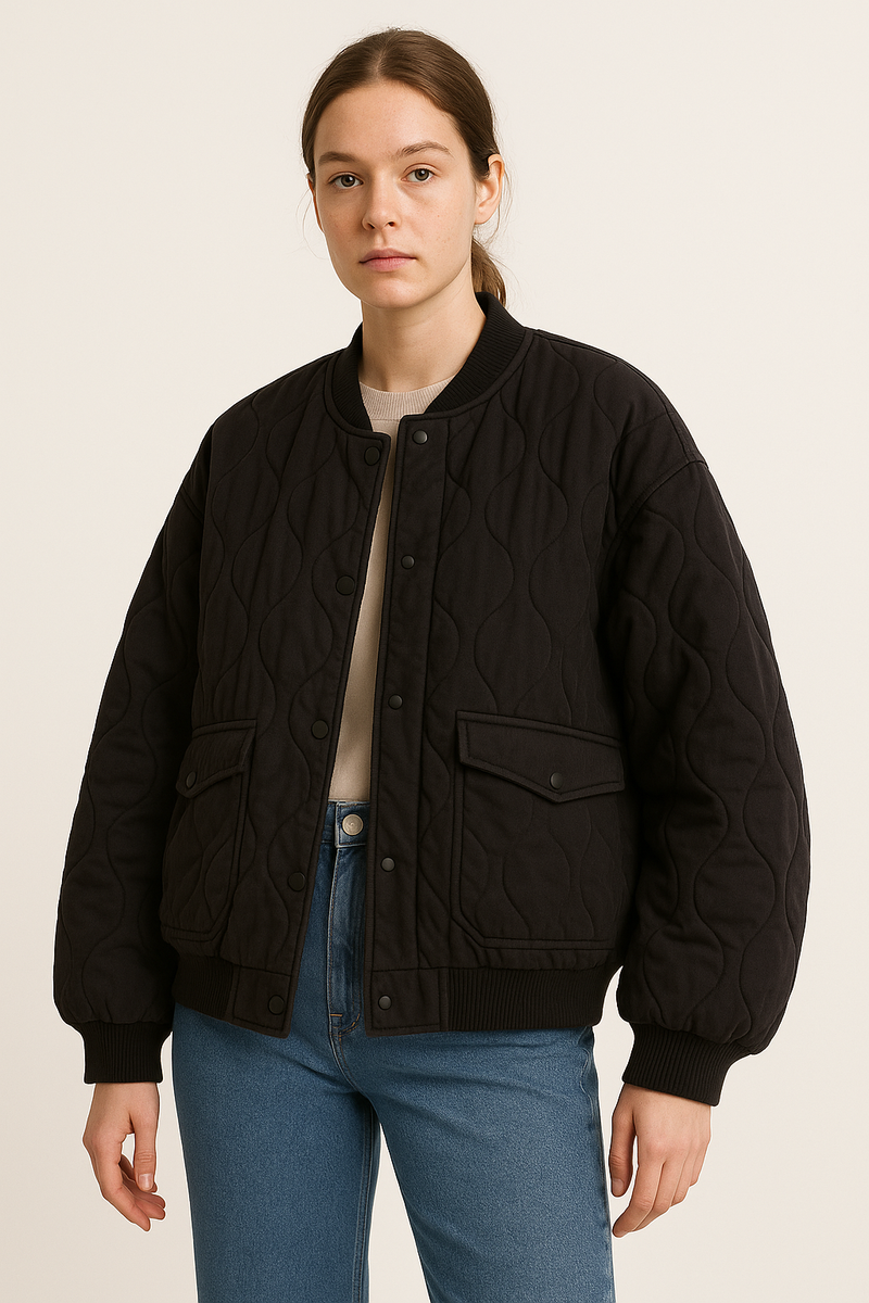 Stylische und Bequeme Bomberjacke – Pascal