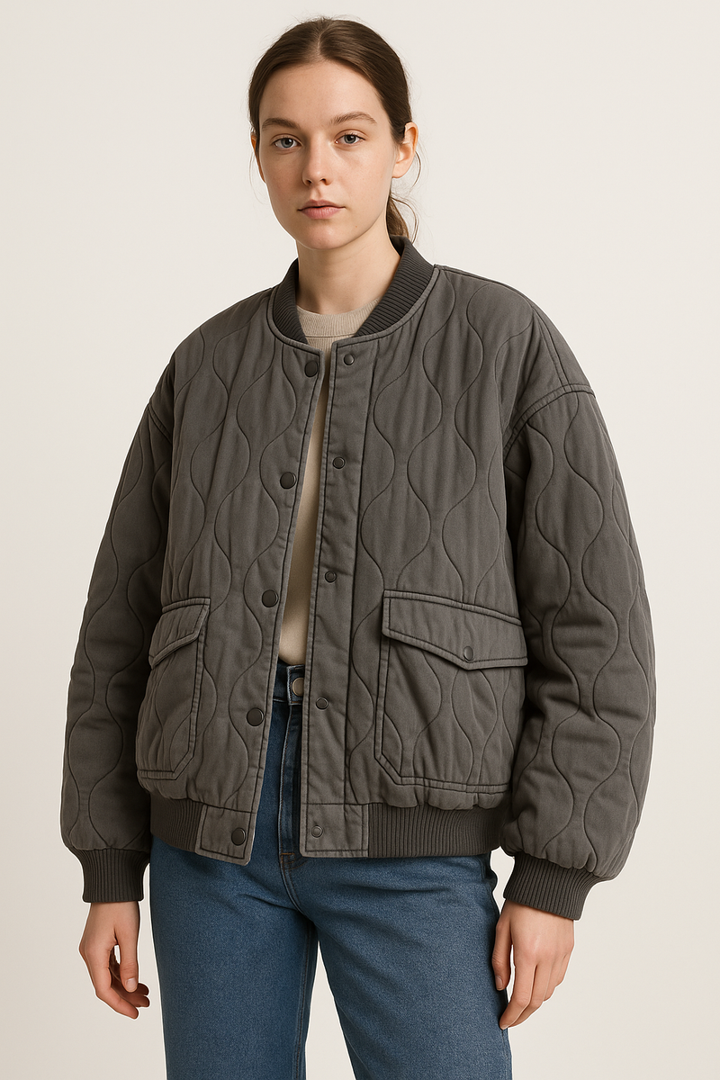 Stylische und Bequeme Bomberjacke – Pascal