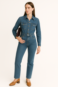 Stilvoller Denim-Jumpsuit - Lyra