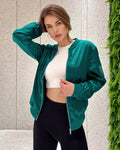 Trendige Damen-Bomberjacke für urbane Looks – Zoey