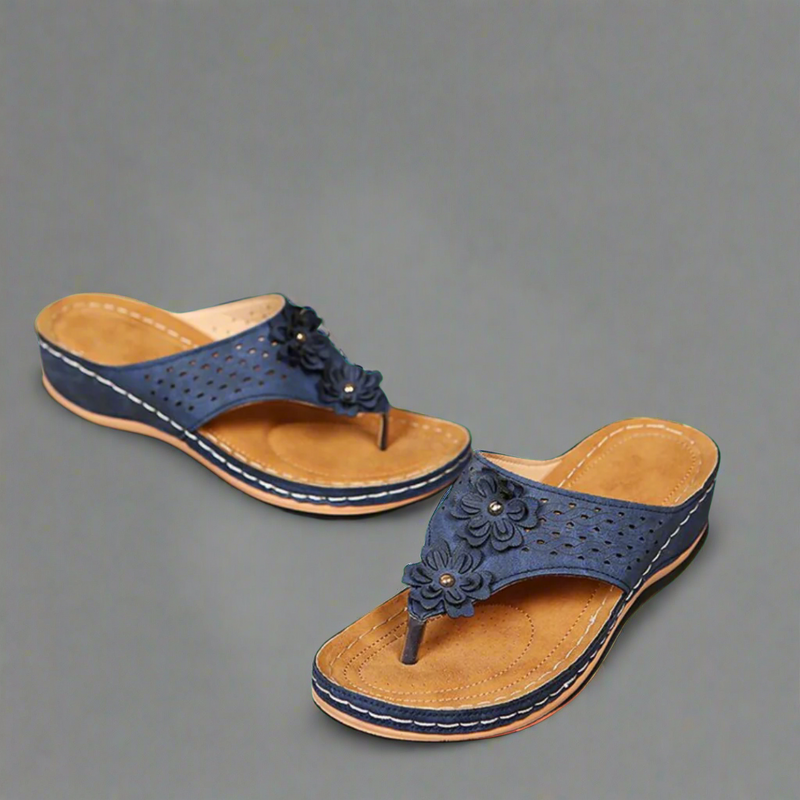 Orthopädische Retro-Sandalen für Damen – Brandivo