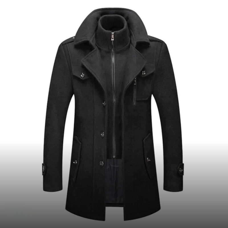 Warme Winterjacke für kalte Tage – Richard